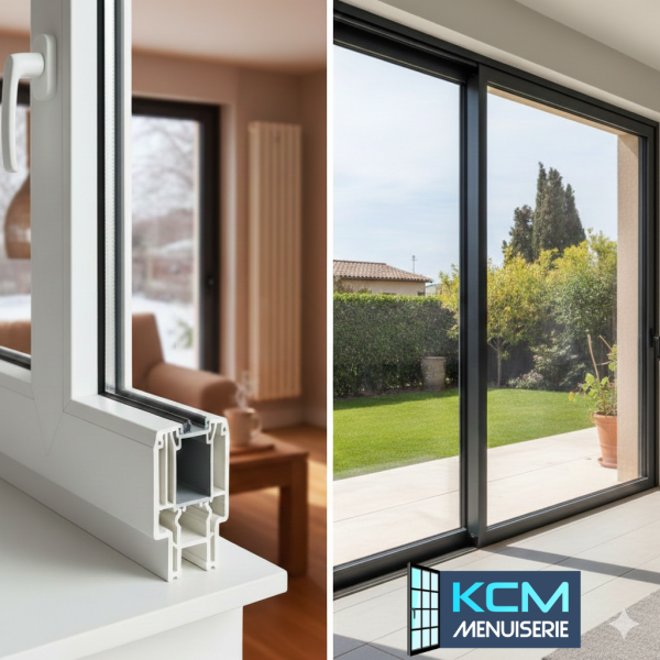 Comment choisir ses fenêtres : le comparatif complet PVC vs Aluminium