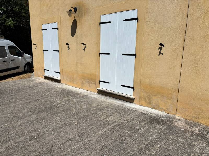 volet battant en aluminium Berre l'Etang