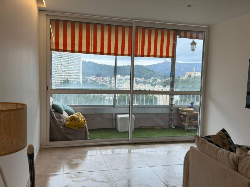 pose baie vitrée XXL aluminium Marseille