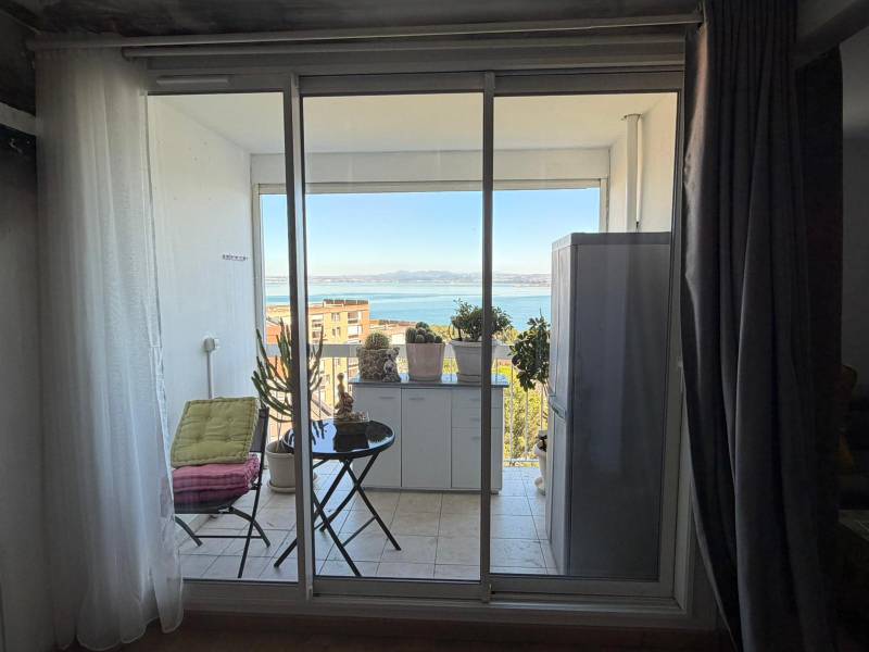 baie vitrée 3 vantaux en aluminium Martigues