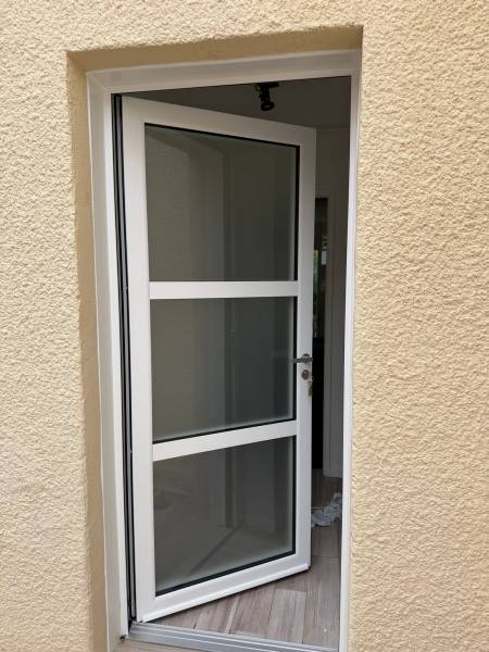 porte d'entrée vitrée anti effraction aix en provence